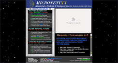 Desktop Screenshot of micronetixxmicrowave.com